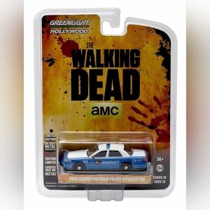 The Walking Dead Ford Crown Victoria Police Interceptor Model